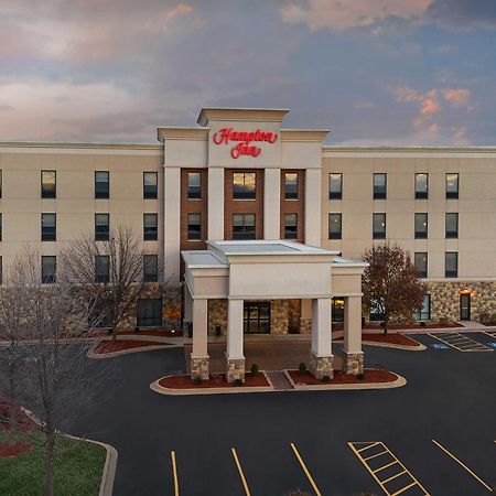 Hampton Inn Yorkville Bagian luar foto