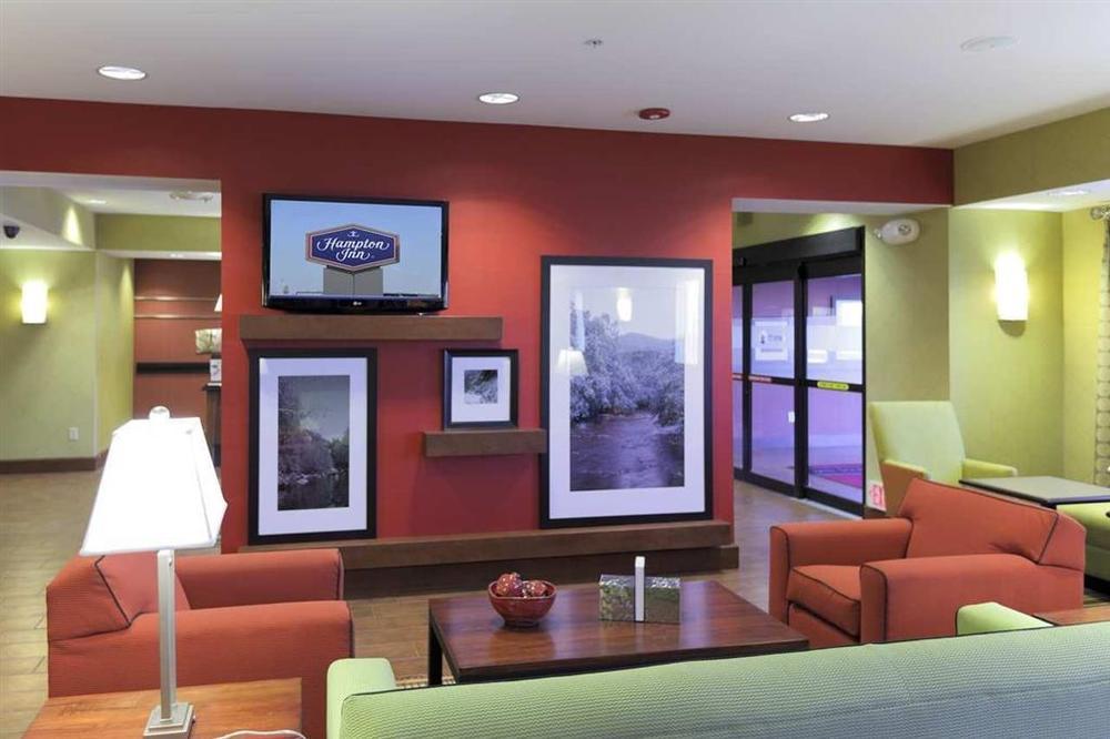 Hampton Inn Yorkville Interior foto