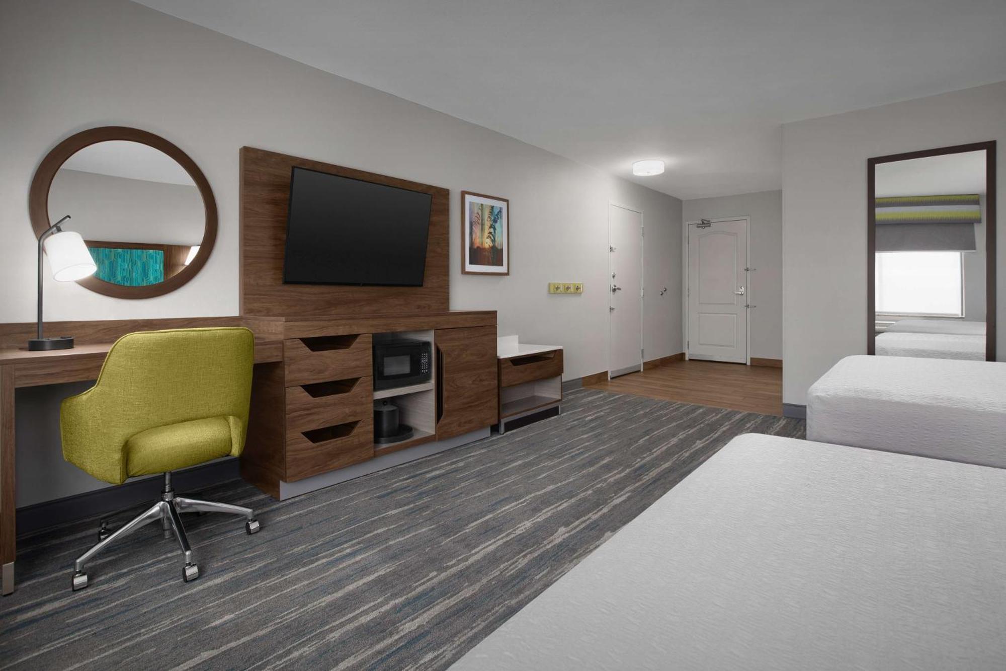 Hampton Inn Yorkville Bagian luar foto
