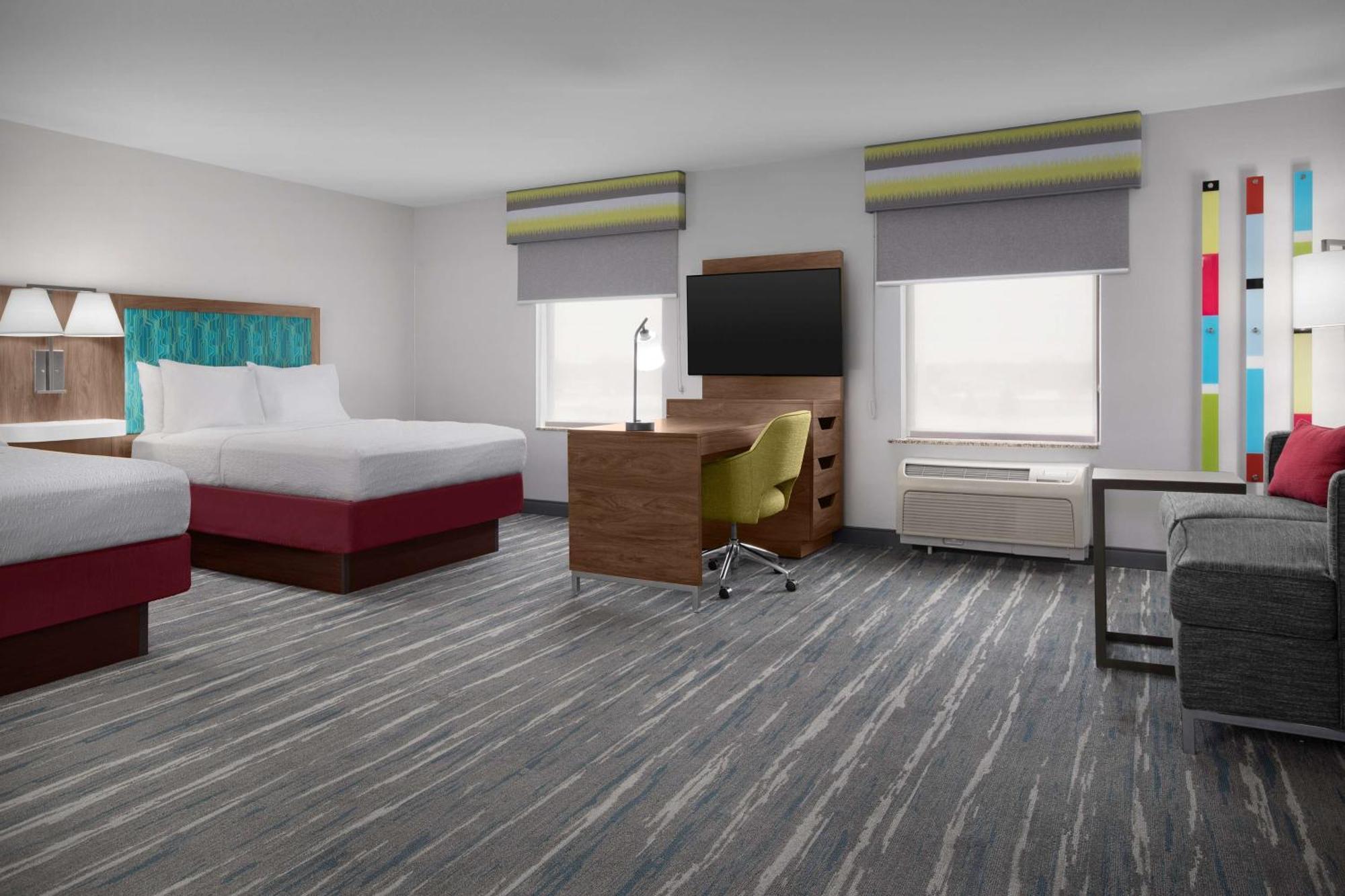 Hampton Inn Yorkville Bagian luar foto