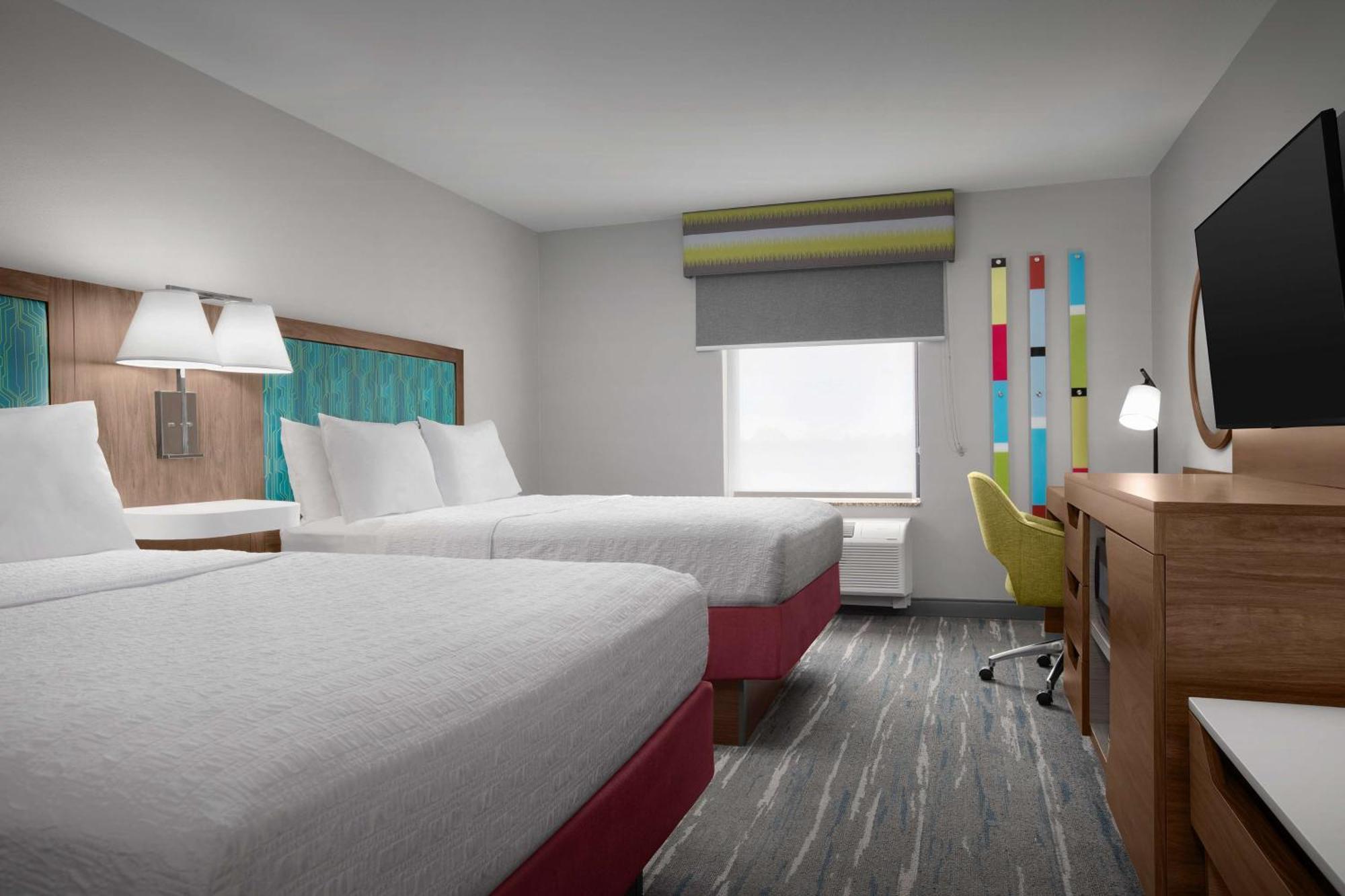 Hampton Inn Yorkville Bagian luar foto