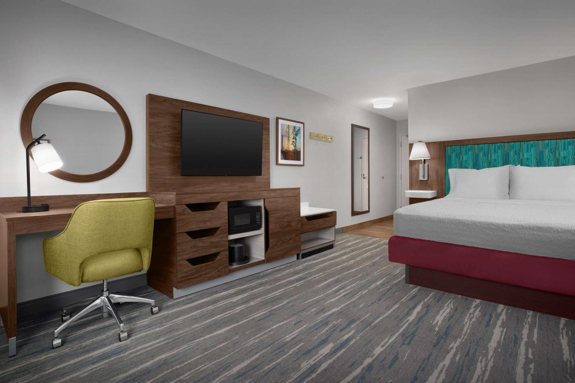 Hampton Inn Yorkville Bagian luar foto