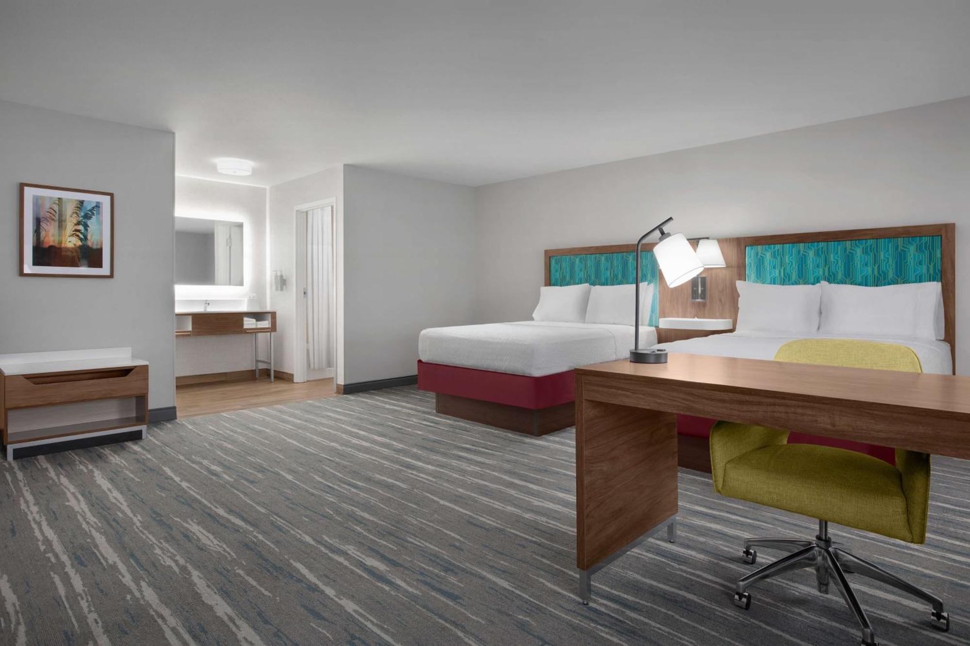 Hampton Inn Yorkville Bagian luar foto