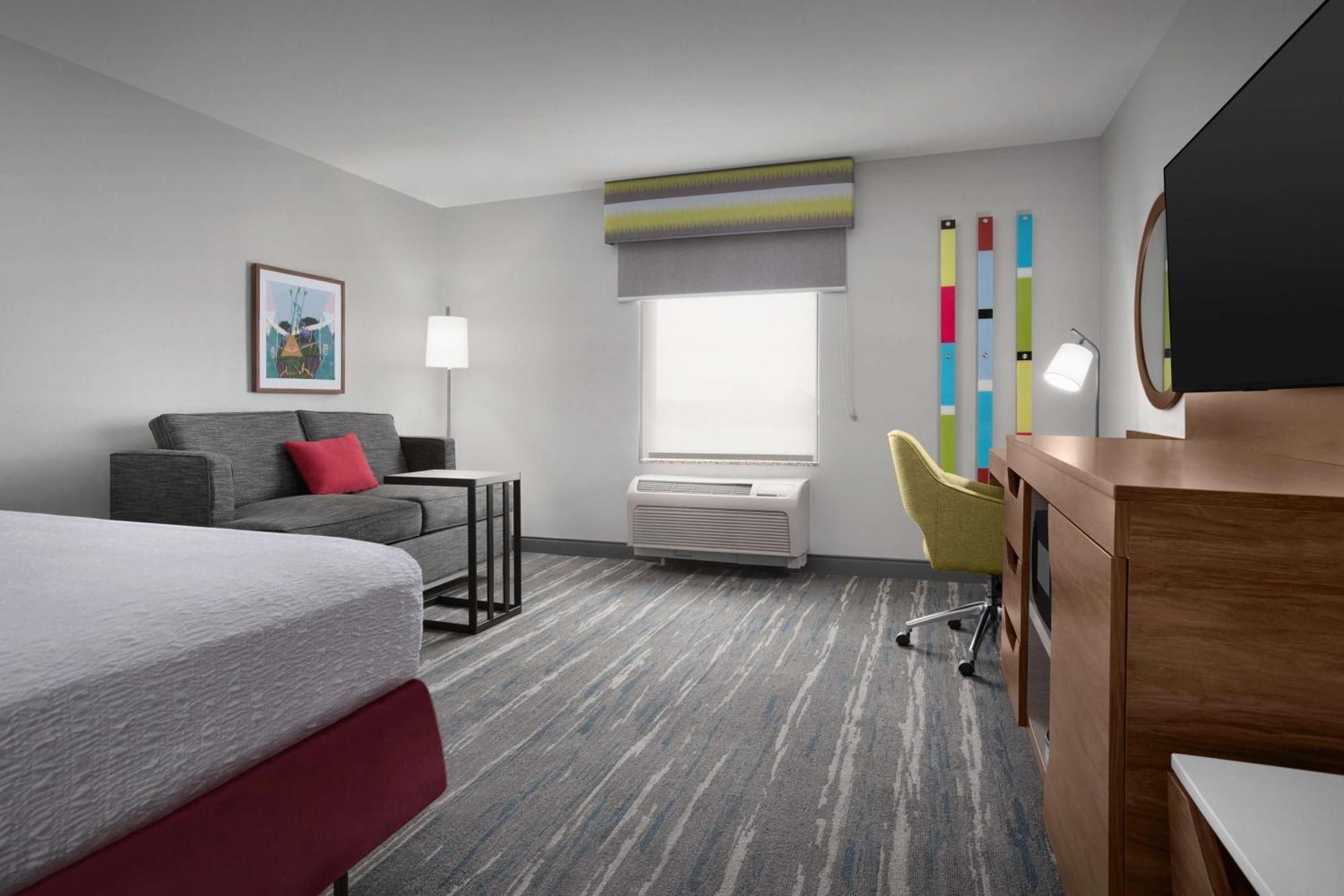 Hampton Inn Yorkville Bagian luar foto