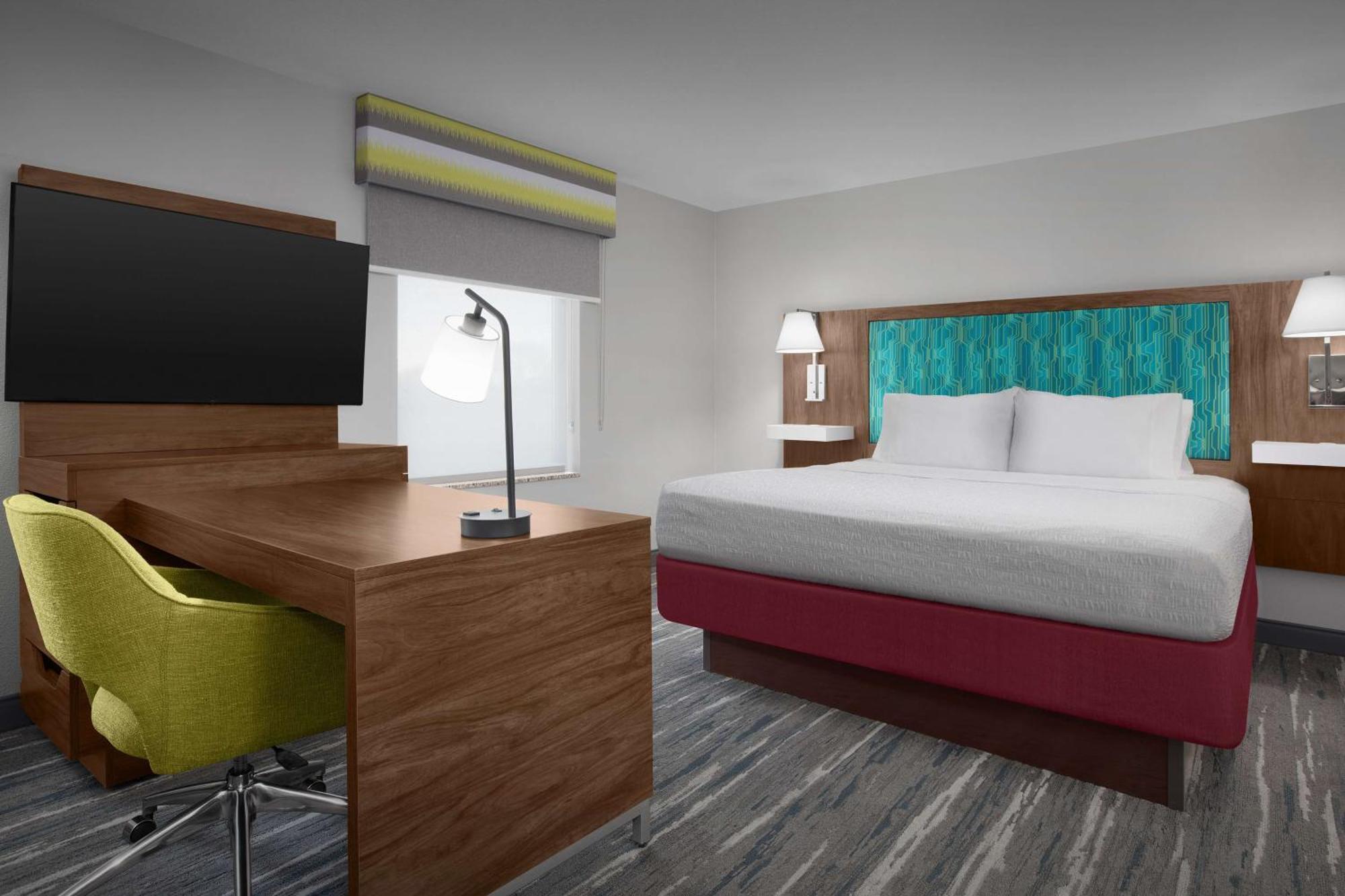 Hampton Inn Yorkville Bagian luar foto