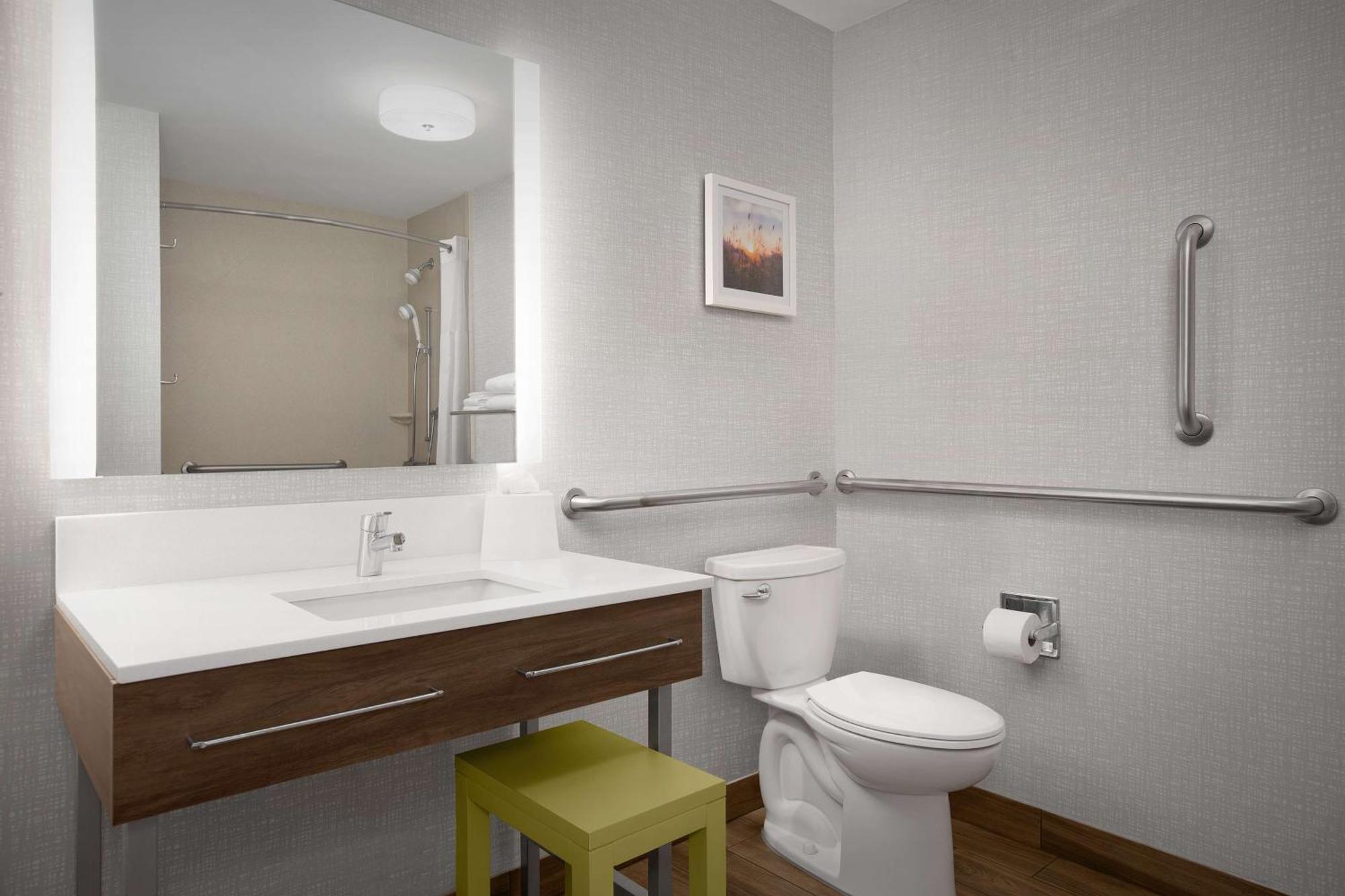 Hampton Inn Yorkville Bagian luar foto