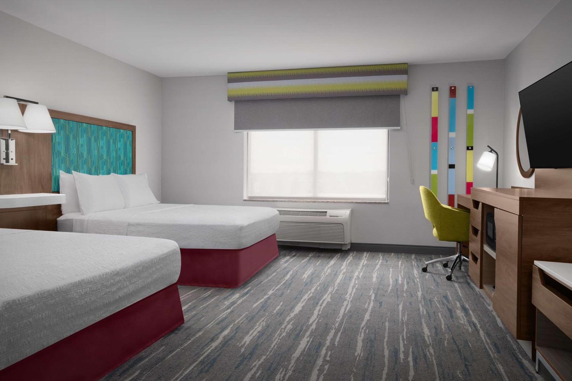 Hampton Inn Yorkville Bagian luar foto