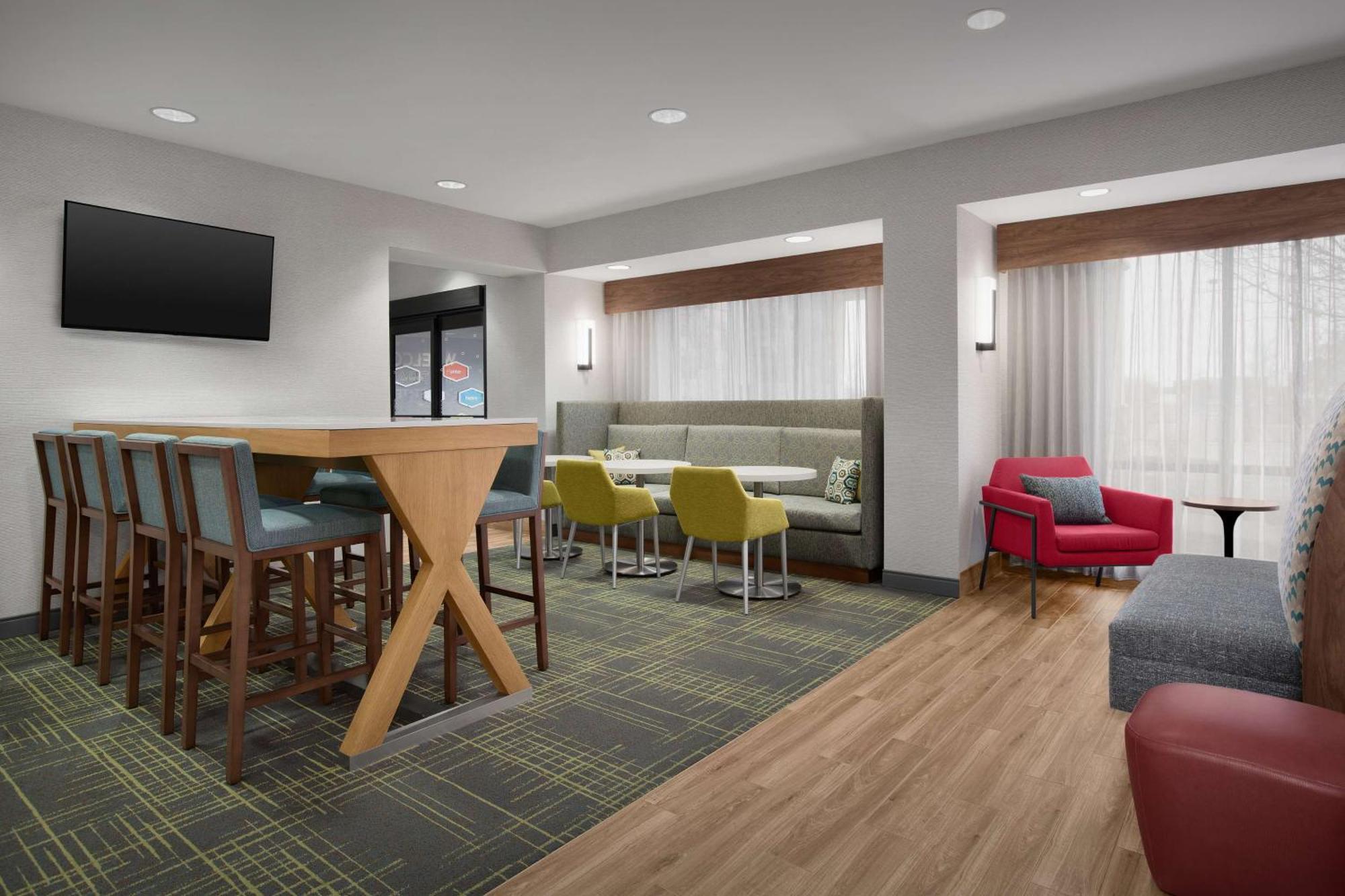 Hampton Inn Yorkville Bagian luar foto