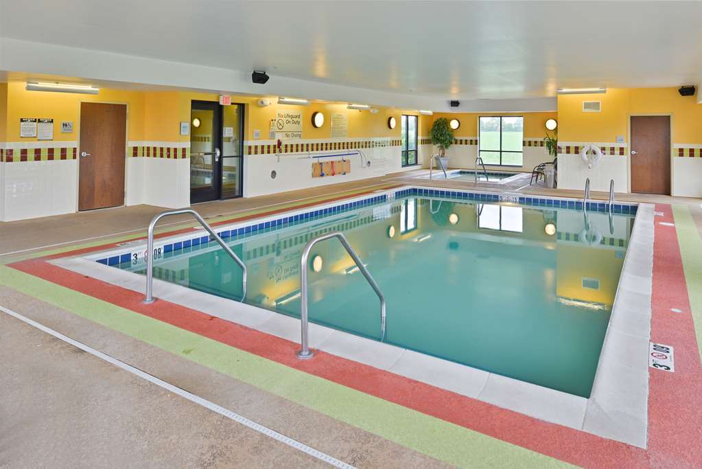 Hampton Inn Yorkville Fasilitas foto