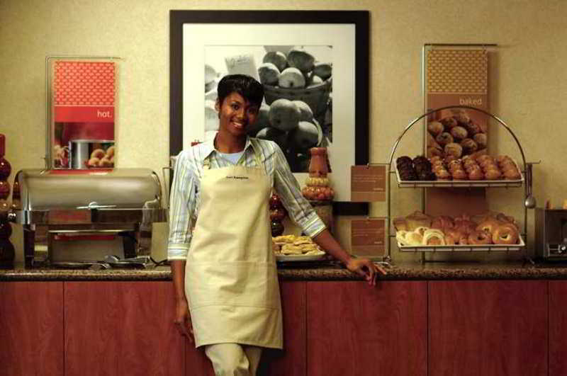 Hampton Inn Yorkville Restoran foto